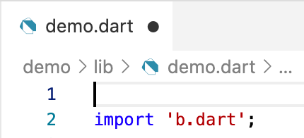The code editor after selecting 'Fix All', showing the unused imports have been successfully removed.