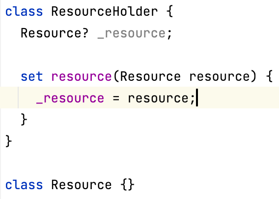 IntelliJ IDEA after converting to a block body.