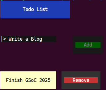 Terminal-based TODO list app built with Pixel Prompt.