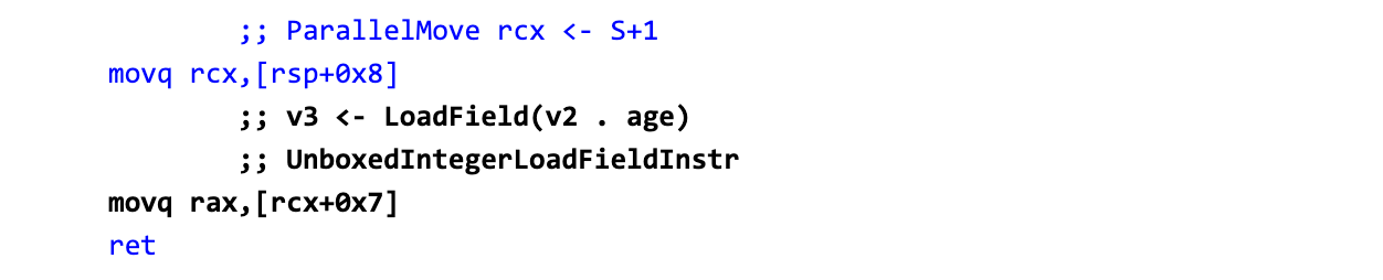 Simplified assembly instructions for sound null safety, reduced to just 3 instructions.